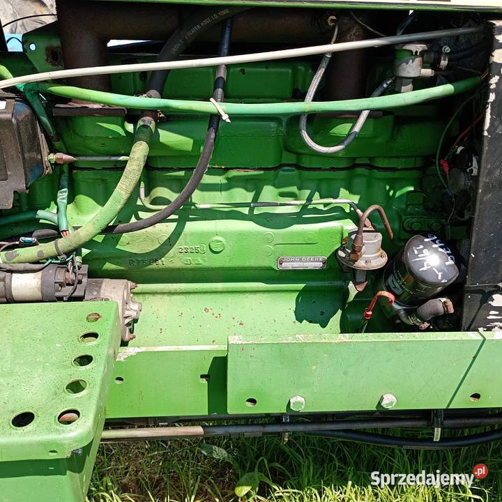 silnik john deere 3040 6 cylindrow 6359dl Kalisz