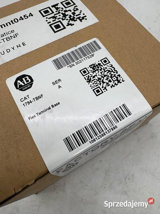 Allen Bradley 1794TBNF Terminal Base Warszawa