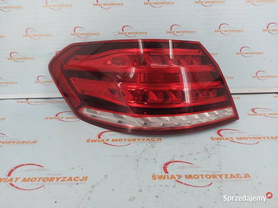 MERCEDES E KLASA W212 LIFT lampa lewa tył Kielce