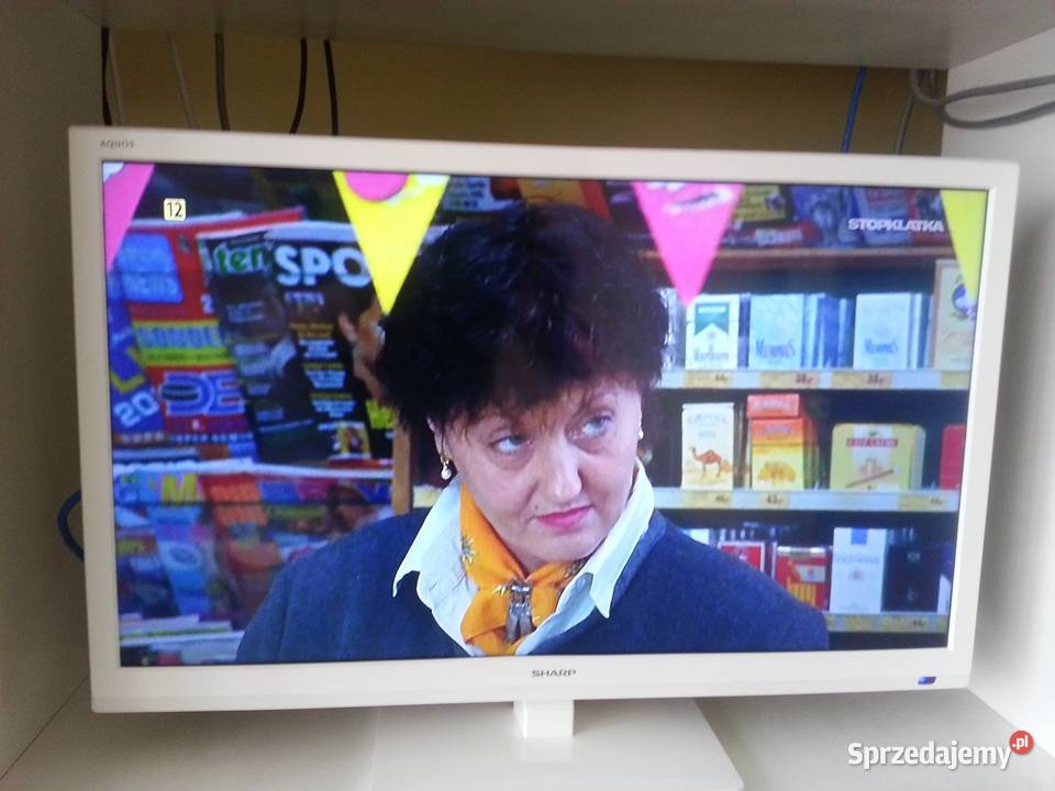 TV Sharp z DVBT2 HEVCH265 Sharp Telewizory Bytom