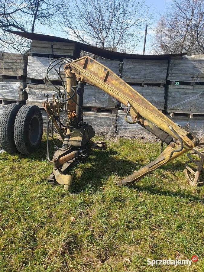 Ładowacz ATLAS LM320 troll skrzat ramie nieuszkodzony Przybysławice