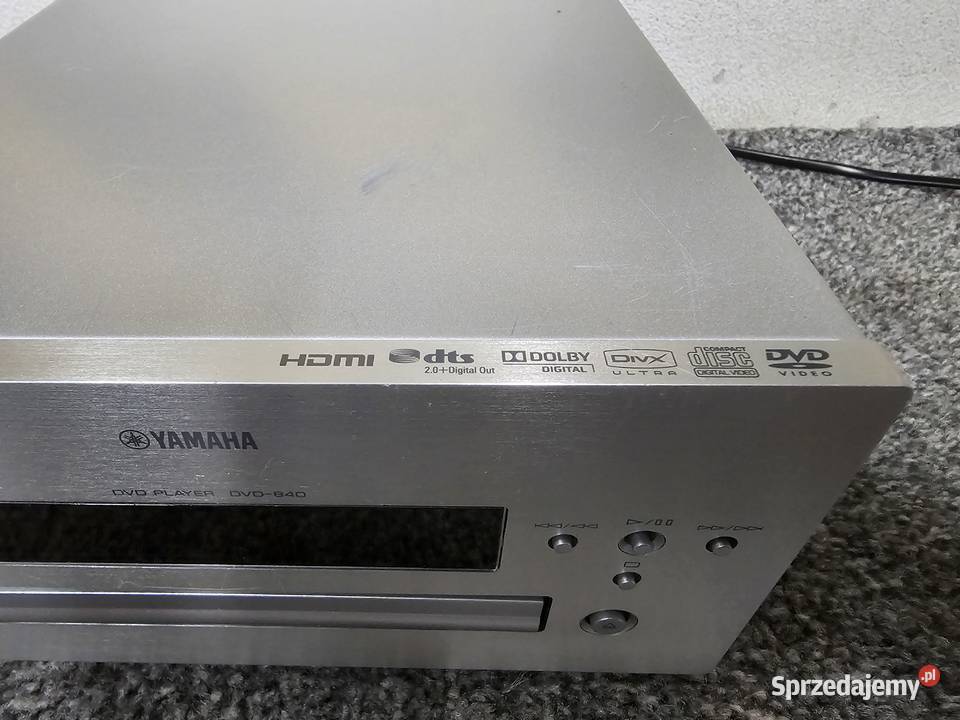 Yamaha Pianocraft DVD840 USB Mp3wysyłka Kraków