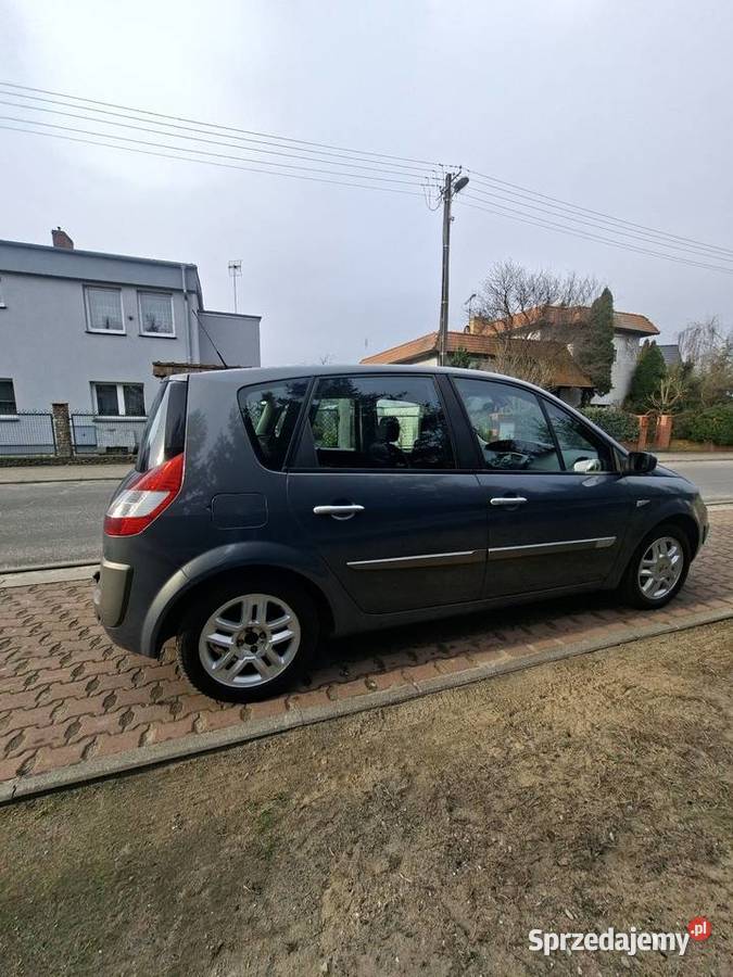 Renault Scenic 16 16v nieuszkodzony Gniezno