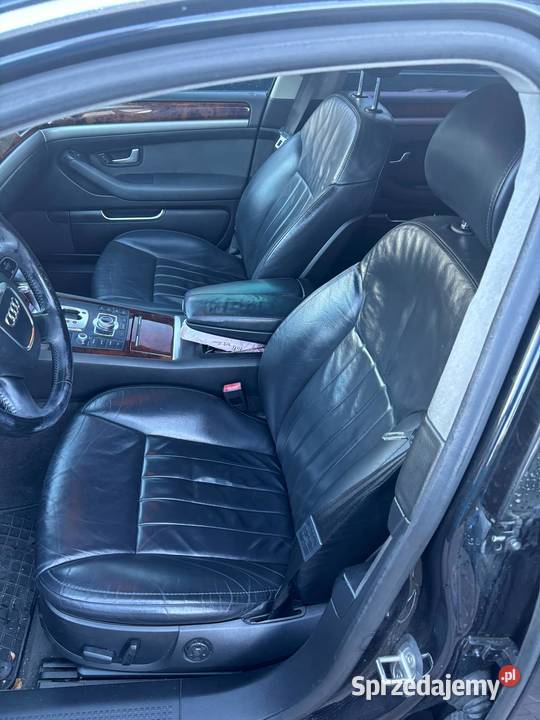 Audi A8 D3 30 TDI z 2009r nawigacja mazowieckie