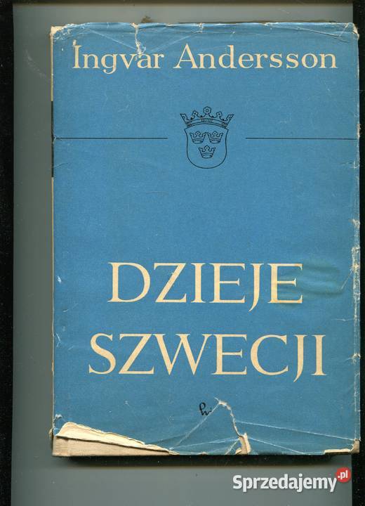 Dzieje Szwecji Anderson Szczecin
