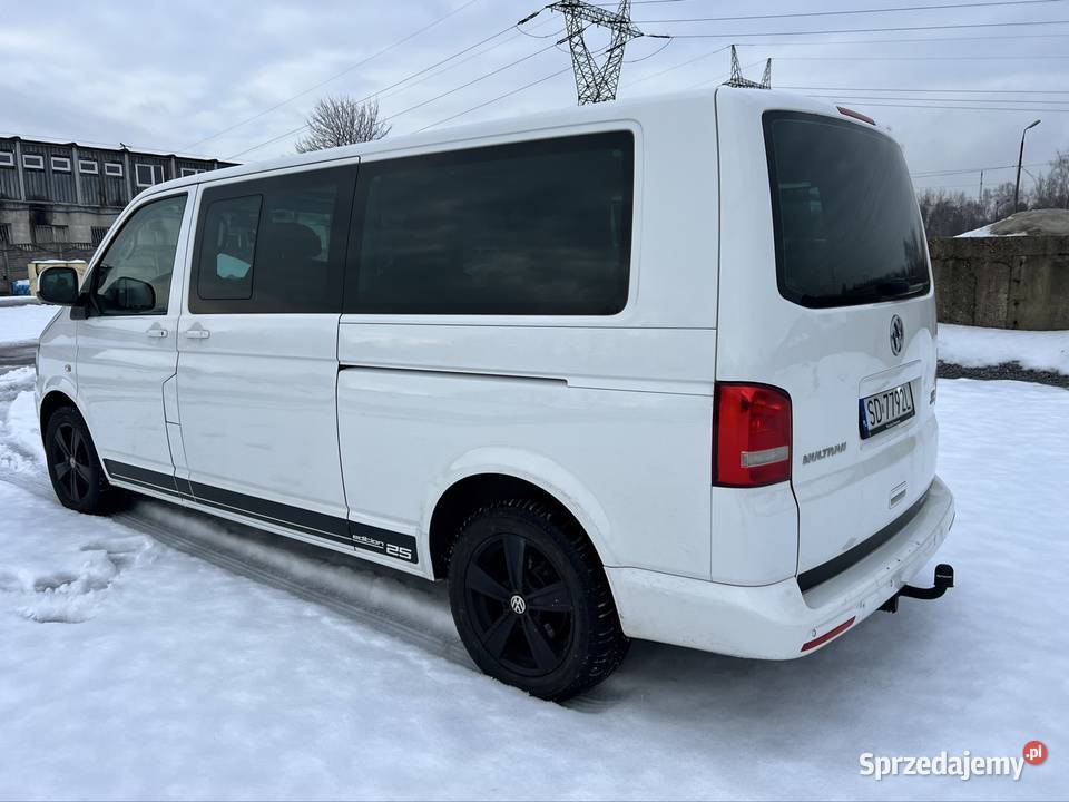 VW Multivan 4motion Long 4x4 kamper Prywatny 2000cm3 Olkusz