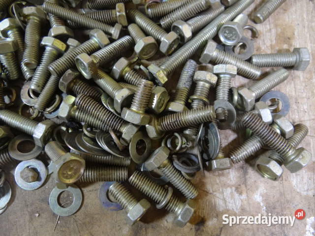 śruby ESKA 8 mm 2 zestaw MZ Simson org DDR Żary