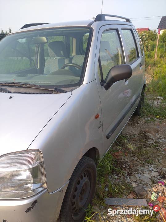 Suzuki Wagon R uszkodzony Chojnów sprzedam