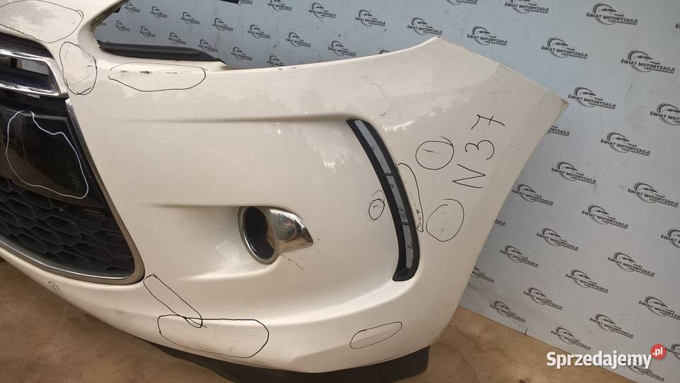 CITROEN DS3 11r zderzak przód Kielce