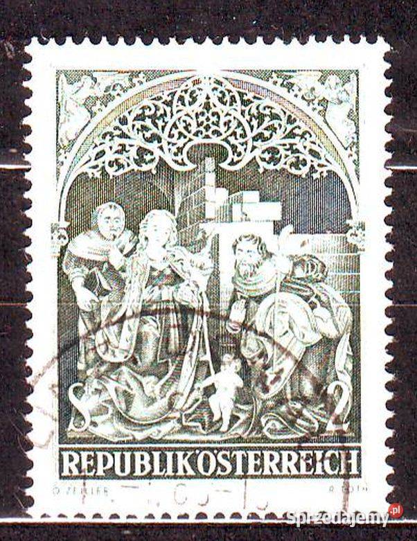 Zn Austria Mi 1254 kas 1967 śląskie Gliwice