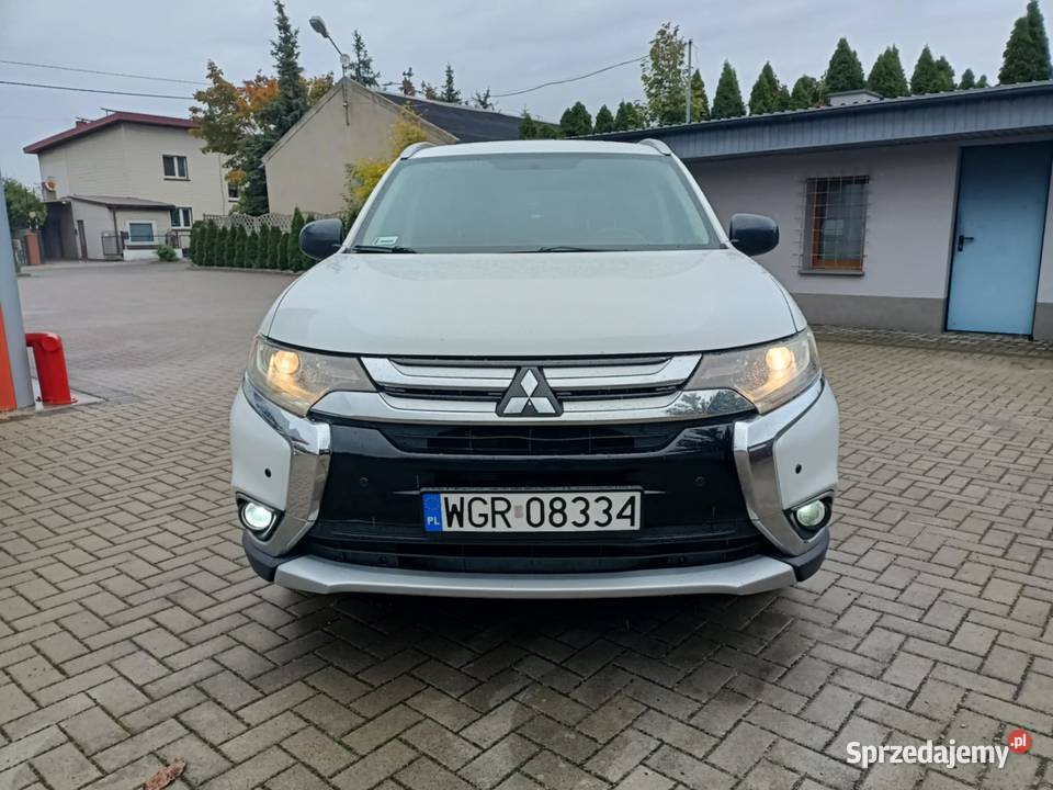MITSHUBISHI OUTLANDER 7OSOBOWY AUTOMAT OKAZJA Ostrów Wielkopolski