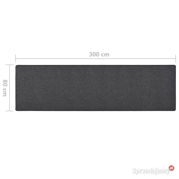 Dywanik antracytowy 80x300 WM326966 Warszawa sprzedam
