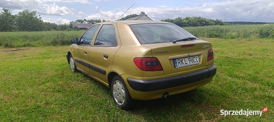 Citroen Xsara 14 benzyna Łagów
