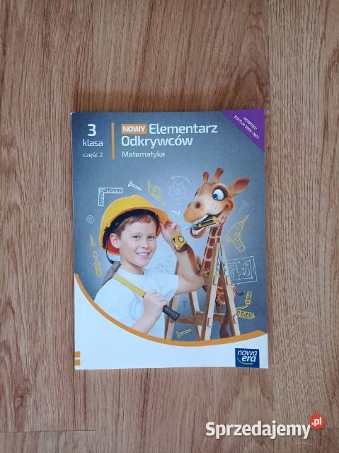 NOWY Elementarz Odkrywców Matematyka klasa 3 Katowice
