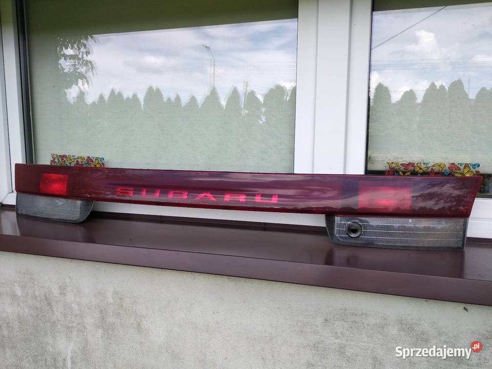 Subaru Legacy 2 II kombi blenda na klapę Lampy tylne Sieradz