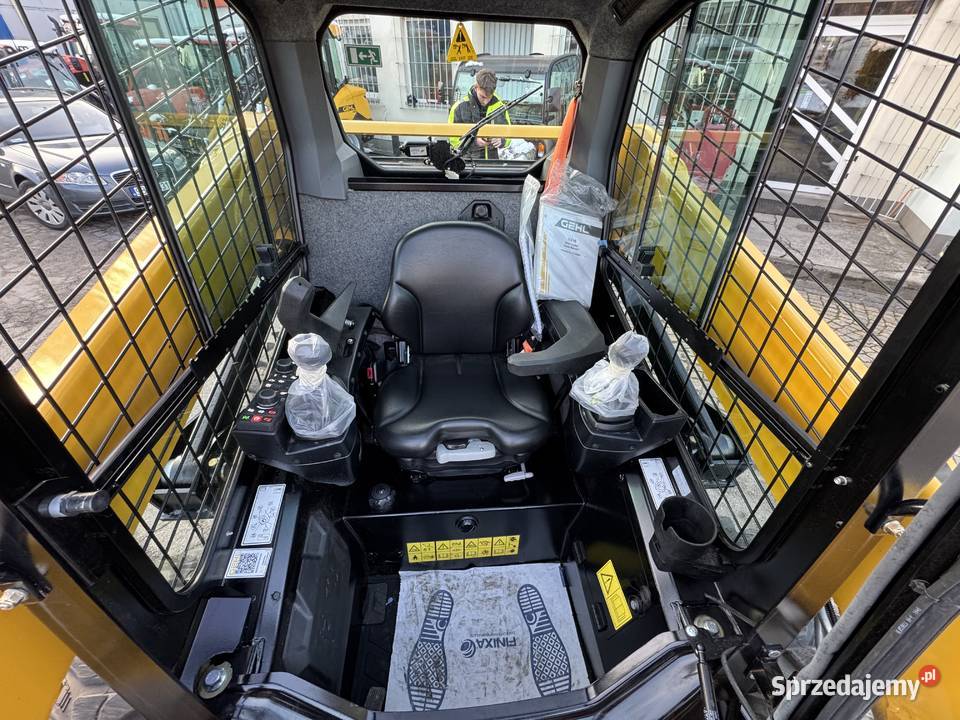 Ładowarka Skid Steer GEHL V210 34 tony NOWA Bielsko-Biała