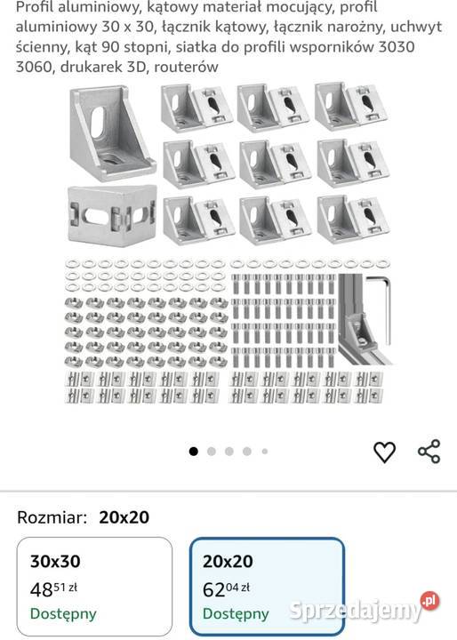Kontowniczki aluminiowe 16 paczek 20 sztuk dolnośląskie Głogów