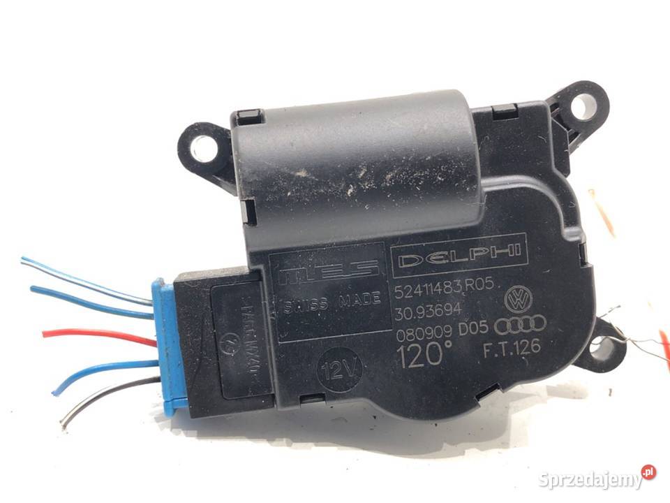 SILNIK NAGRZEWNICY AUDI 52411483R05 Q7 4L 0616