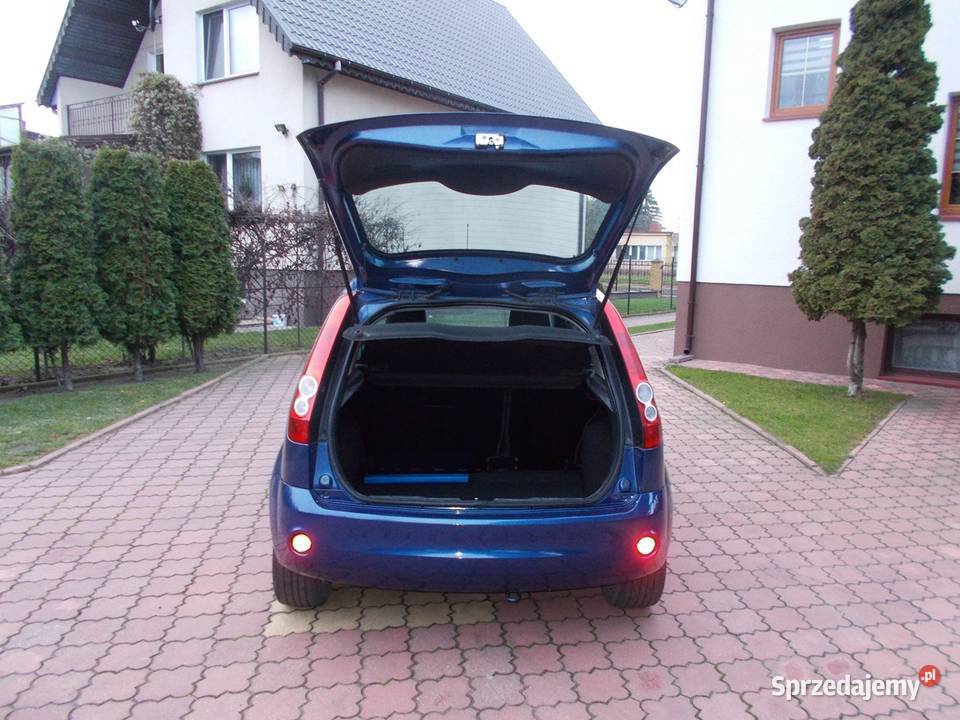 FORD FIESTA 13 benzyna 2008 r 5 drzwi manualna łódzkie Uniejów