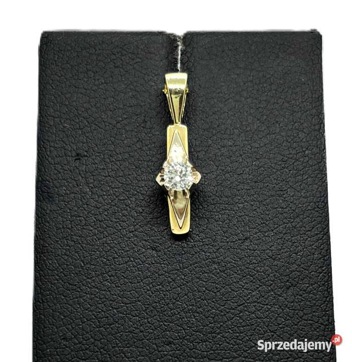 Złota Zawieszka pr 585 095g złoto Elbląg
