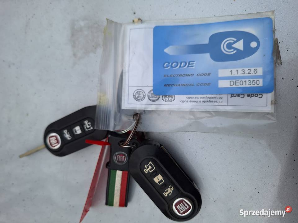 Fiat Doblo 16JTD uszkodzony mały przebieg 2023r Częstochowa