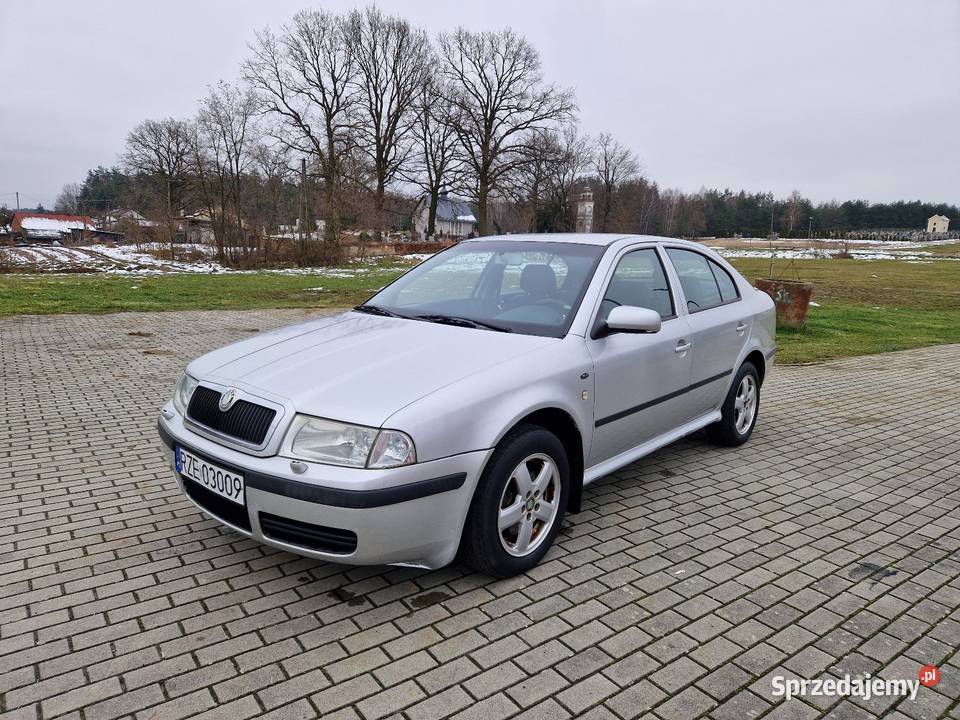 Skoda Octavia I Lift 18 Turbo 150 Napęd 4x4 napęd 4x4 Octavia