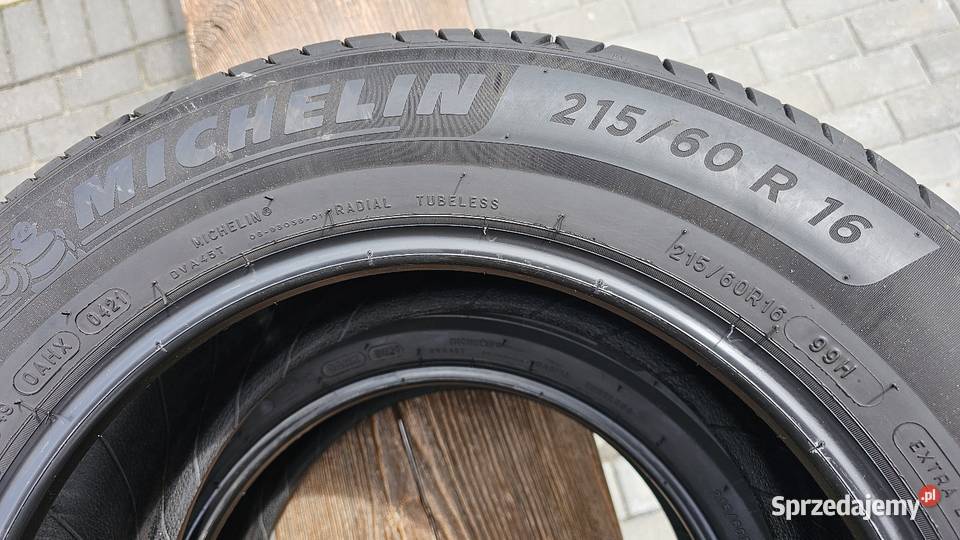 Michelin ePrimacy 21560 R16 2x opony letnie stan