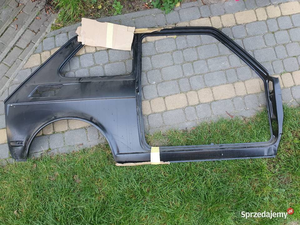 Fiat 126p el bok osobowe Zestawy części blacharskich Biłgoraj sprzedam