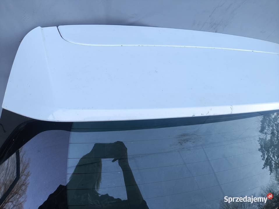 KIA SPORTAGE IV KLAPA BAGAŻNIKA KOMPLETNA KAMERA osobowe Radom
