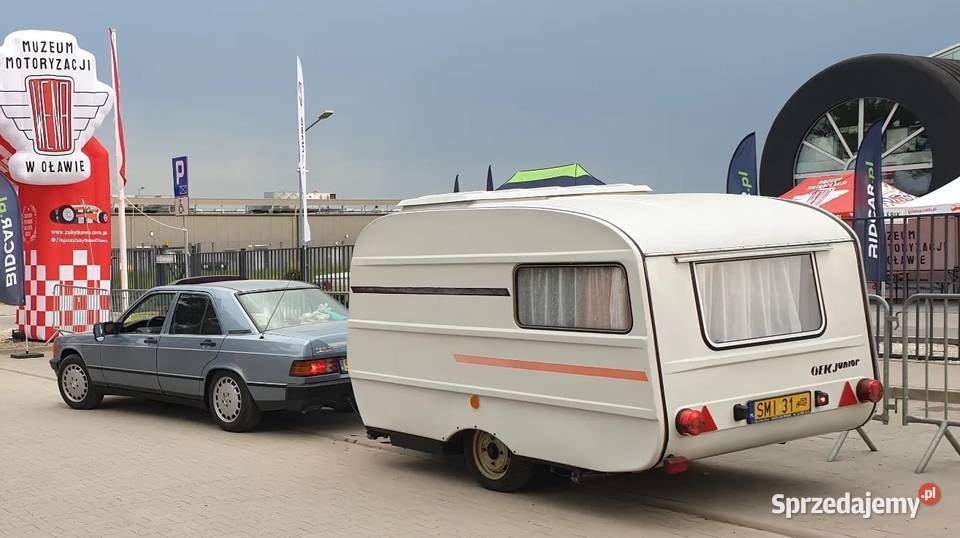 QEK Junior 500 Zabytek przyczepa kempingowa DMC sprzedam