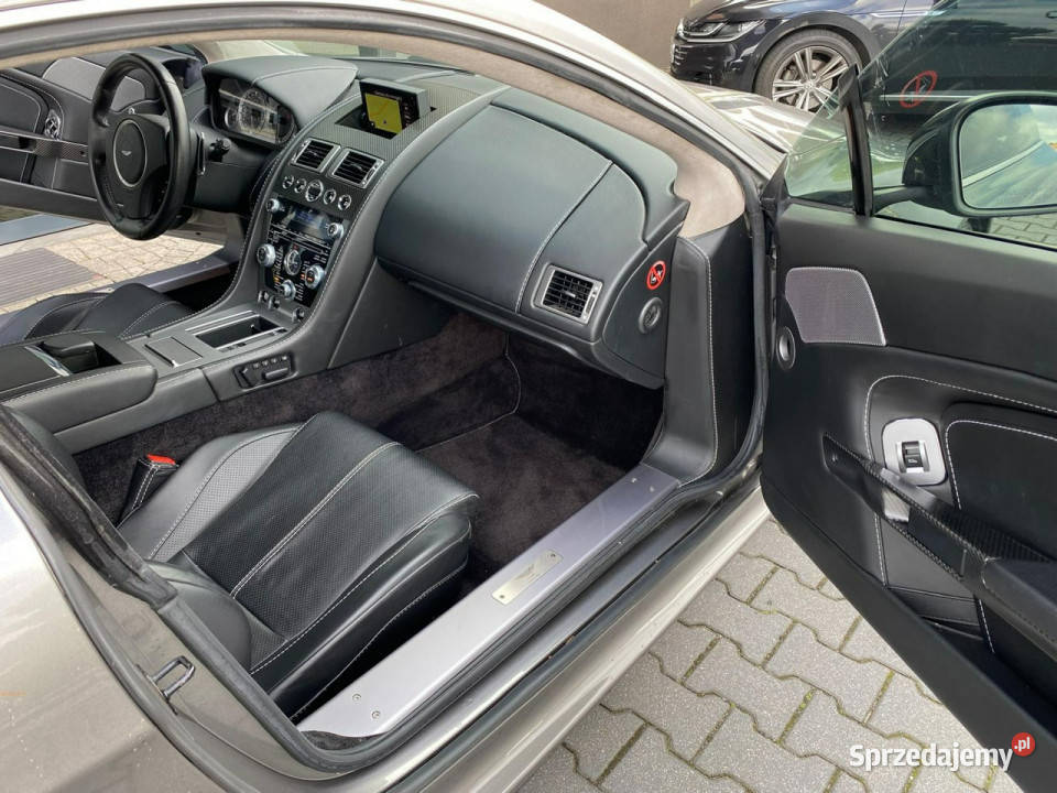 Aston Martin V8 Vantage Vantage S Sportshift elektryczne lusterka śląskie Żory