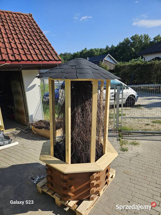 Tężnia solankowa domowa ogrodowa na wymiar