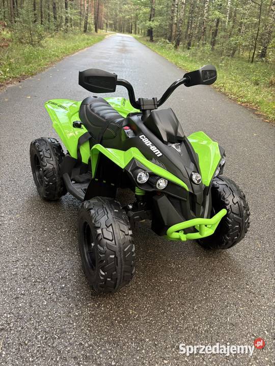 Quad na akumulator quad elektryczny Przasnysz