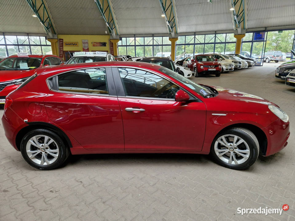 Alfa Romeo Giulietta OPIS W podanej roczna Giulietta Mysłowice