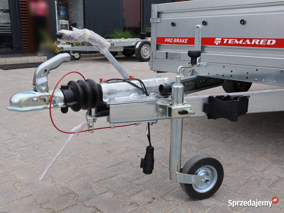 Przyczepka samochodowa TEMARED PRO BRAKE 3015