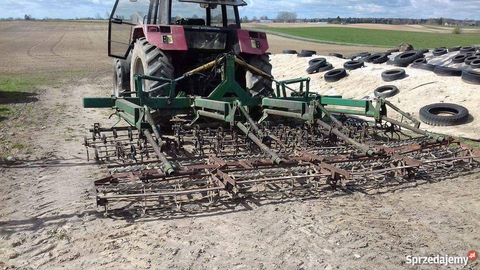 Agregat uprawowy 45 metra hydraulika Pruska Wielka