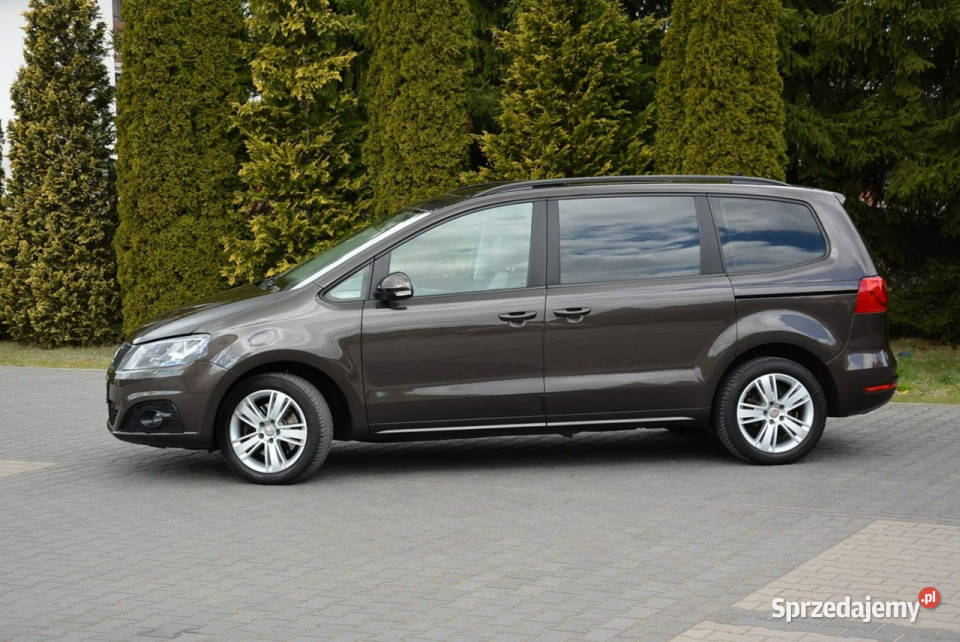 Seat Alhambra 7Foteli DSG biXenon Ledy Skóry 4/5 Alhambra
