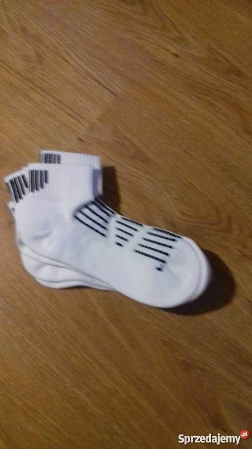 Skarpety białe męskie sprzedam