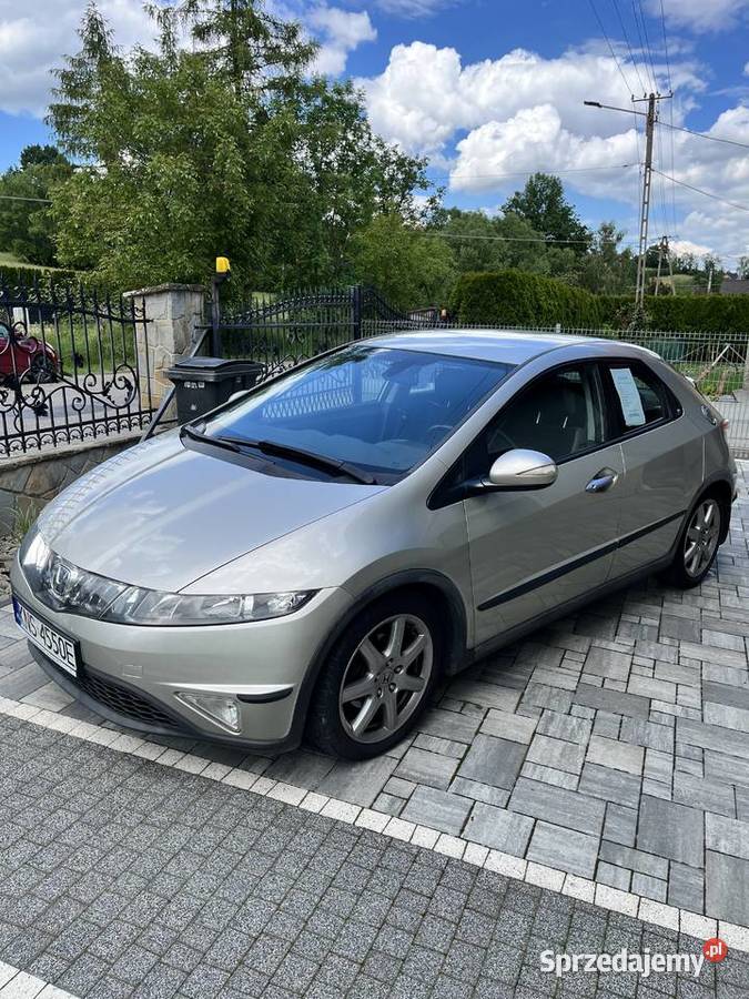 Honda Civic VIII 2006r 18 salon polska Stary Sącz