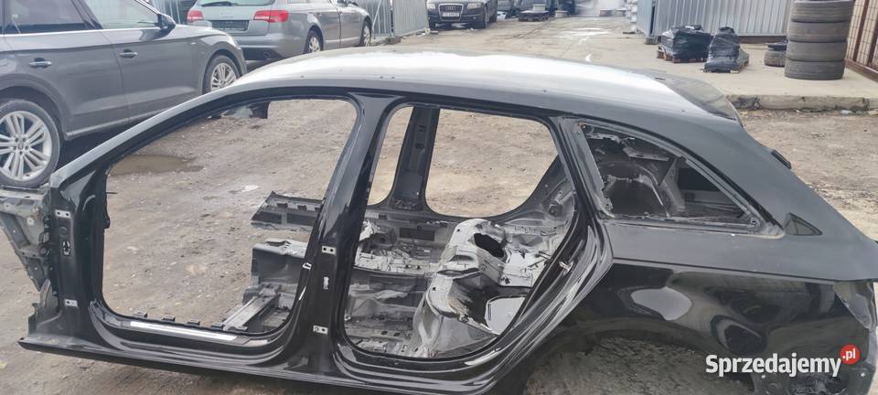 ĆWIARTKA DACH POSZYCIE DACHU AUDI A4 B9 AVANT śląskie Przystajń