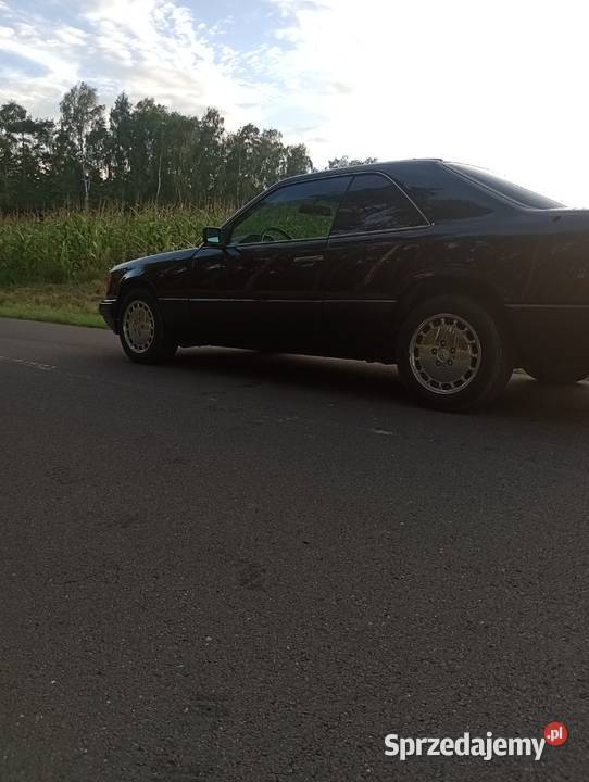 MercedesBenz w 124 Coupe Włocławek sprzedam