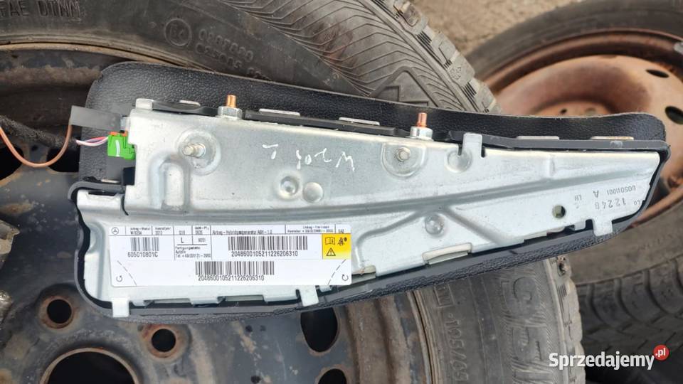 Poduszka airbag fotela lewa 605010801C prawa Książ Wielkopolski