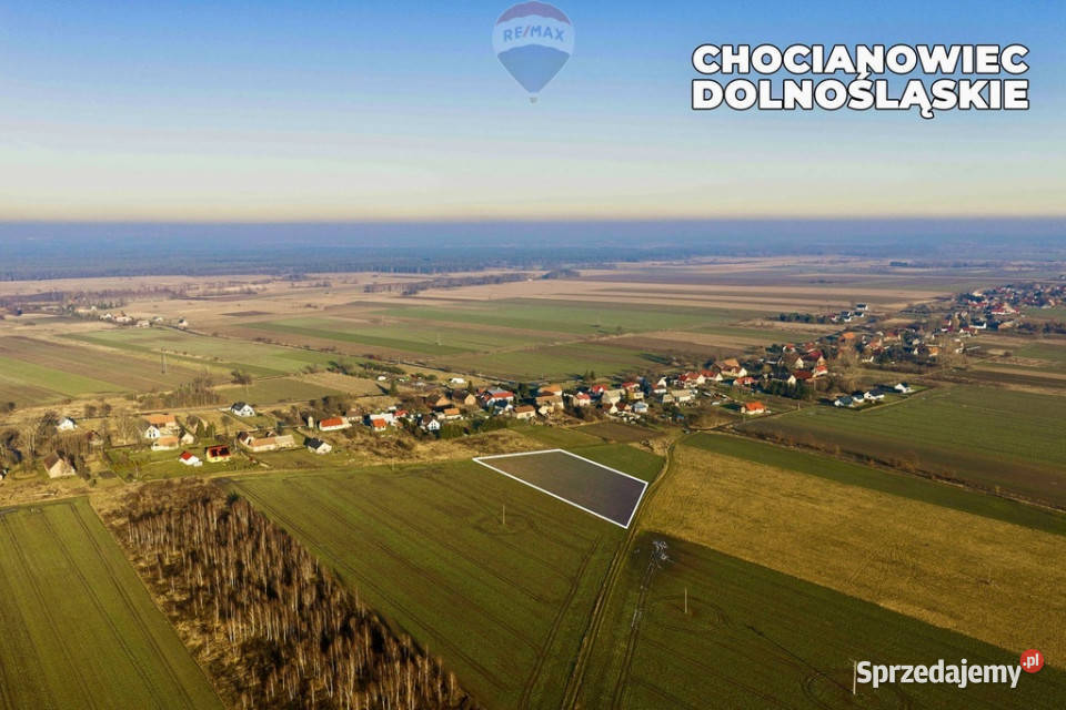 Okazja cenowa Duża działka Chocianowiec 0m