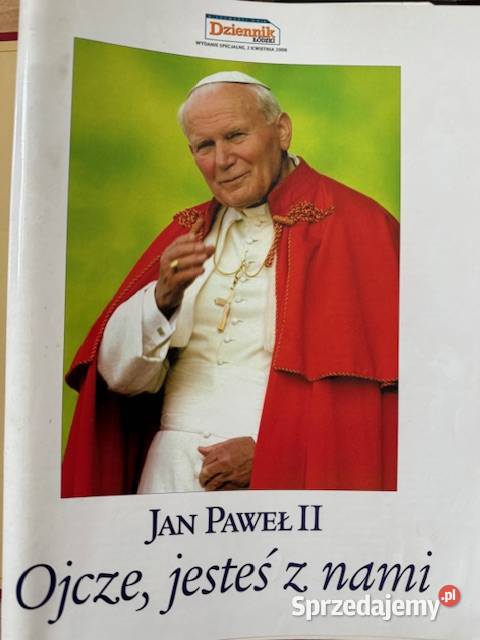 Czasopisma z czasów PRL kronika Nasz Papież Częstochowa