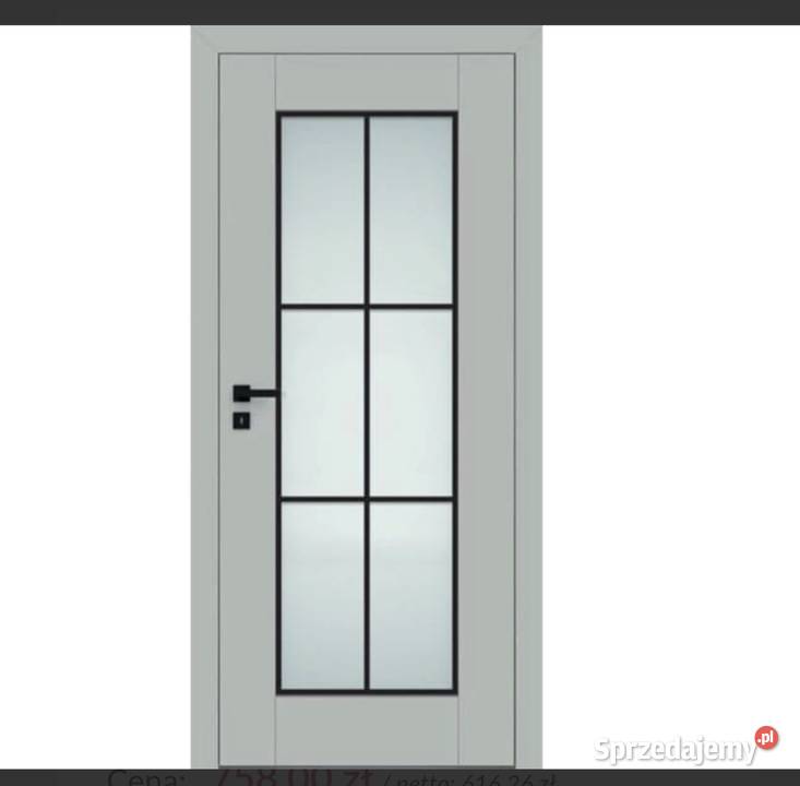 Drzwi DRE ESTRA 7 NOWE 90 lewe Wykończenie Katowice