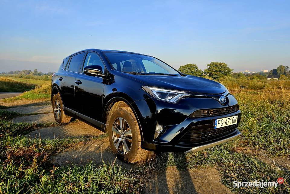 Toyota Rav4 4x4 automat 25 benzyna lpg
