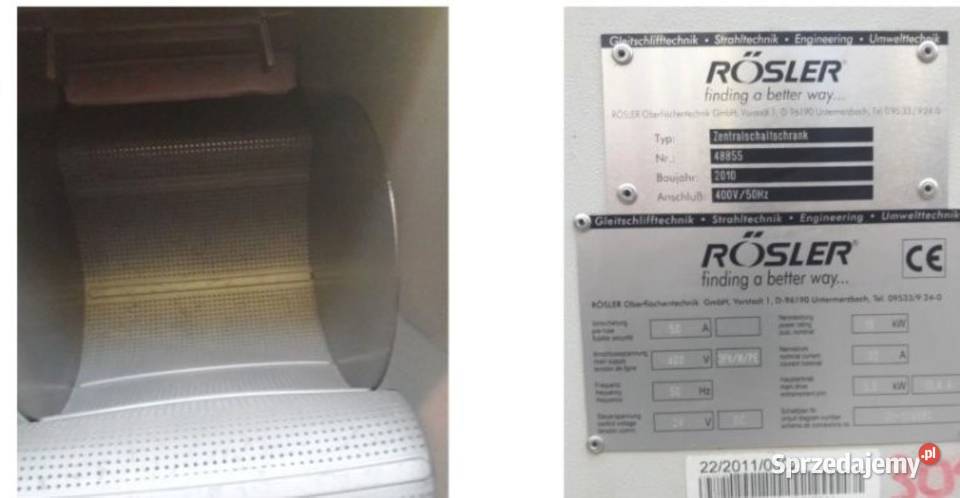 ŚRUTOWNICA KOMOROWA Tarnów