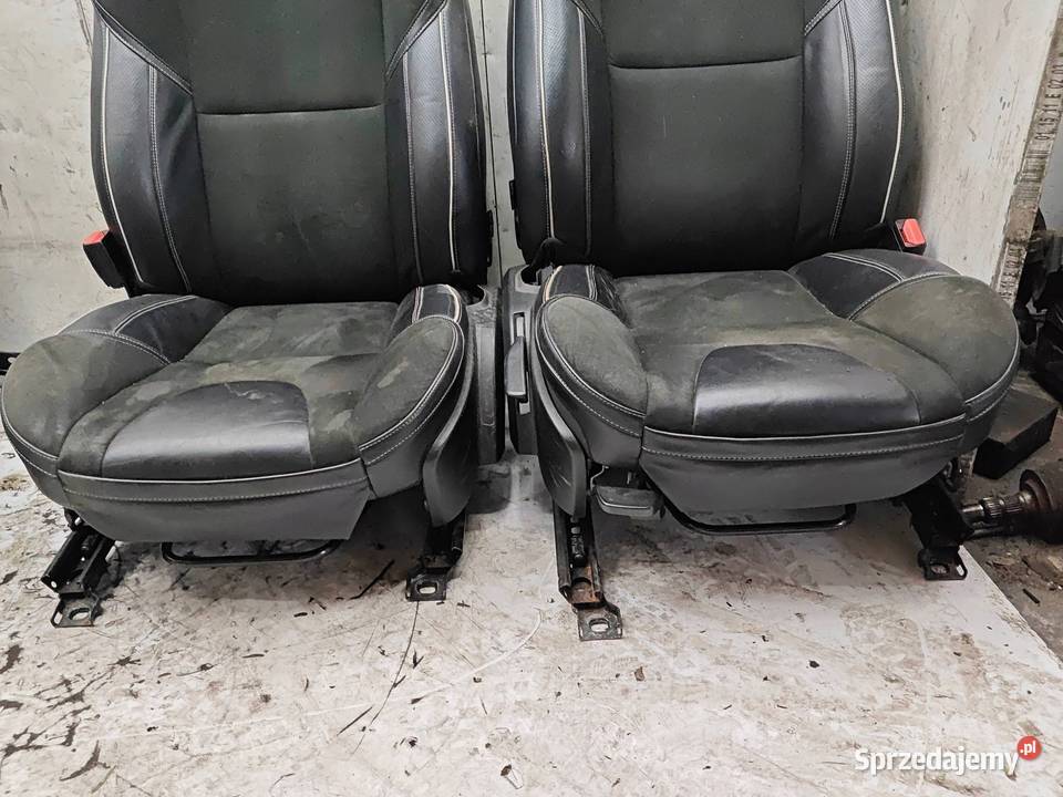 Volvo V40 II FOTEL FOTELE KIEROWCY PASAŻERA TYŁ lubelskie Opole Lubelskie