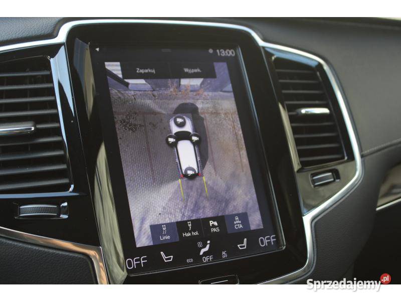 Volvo XC90 2017 prod T8 Plug in AWD 7 MIEJSC Warszawa