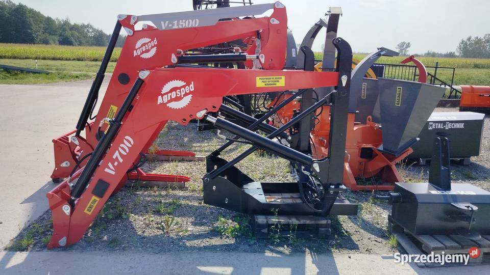 Ładowacz Czołowy Montaż pomorskie Gdańsk